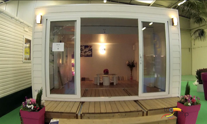 Je kunt je stacaravan gemakkelijk uitbreiden!  -  visuel 1/1 Je kunt je stacaravan gemakkelijk uitbreiden!  -  visuel 1/1
