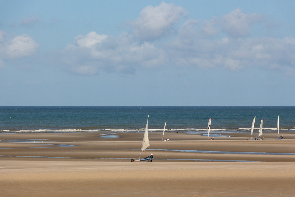 Ontdek de geheimen van strandzeilen  -  visuel 1/1 Ontdek de geheimen van strandzeilen  -  visuel 1/1