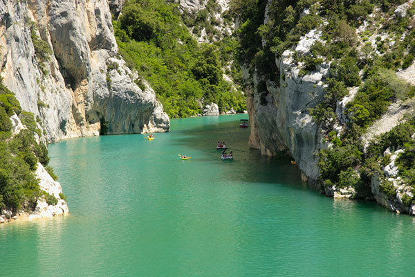 Le Mag Camping - Wat te doen in de Gorges du Verdon?