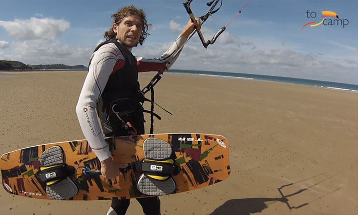 Een echte online kitesurfcursus op video  -  visuel 1/1 Een echte online kitesurfcursus op video  -  visuel 1/1