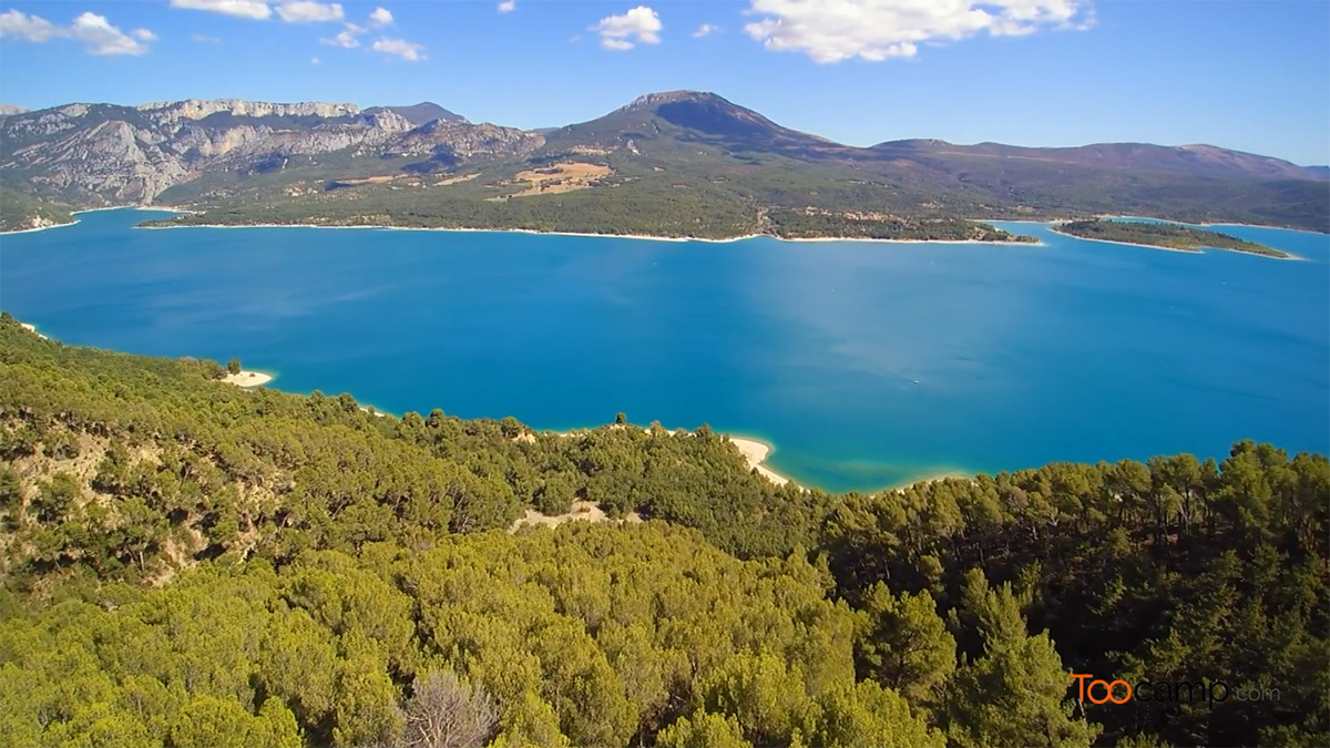 Wat kun je doen op Lac de Sainte-Croix?  -  visuel 1/1