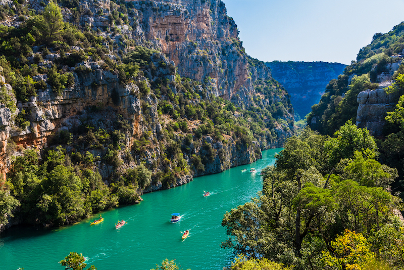 Le Mag Camping - Top watersporten in de Gorges du Verdon