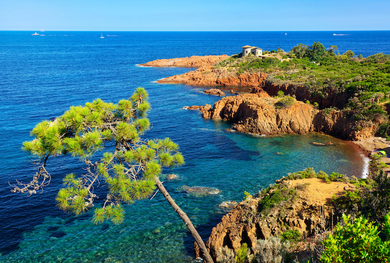 Le Mag Camping - Het strand van Agay en de Calanques des Anglais