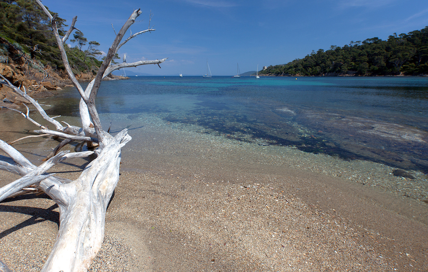 Le Mag Camping - De stranden van Port-Cros in beeld