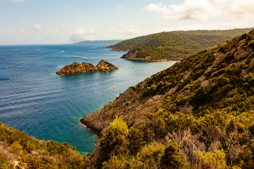 Le Mag Camping - Video van de wandelroutes op Port-Cros eiland