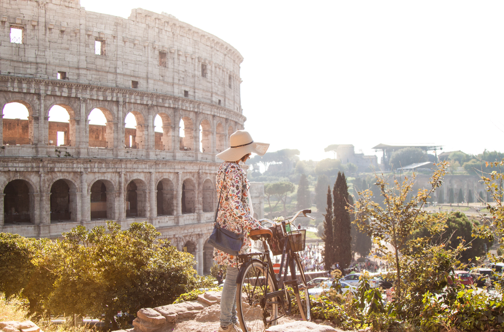 Le Mag Camping - Bezoek Rome op de fiets