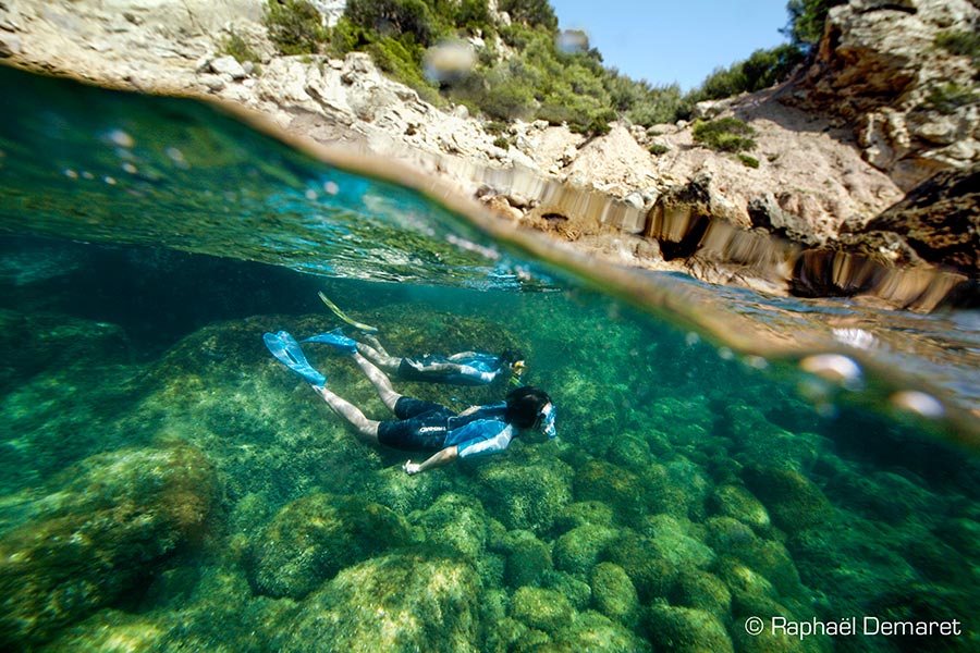 snorkeling