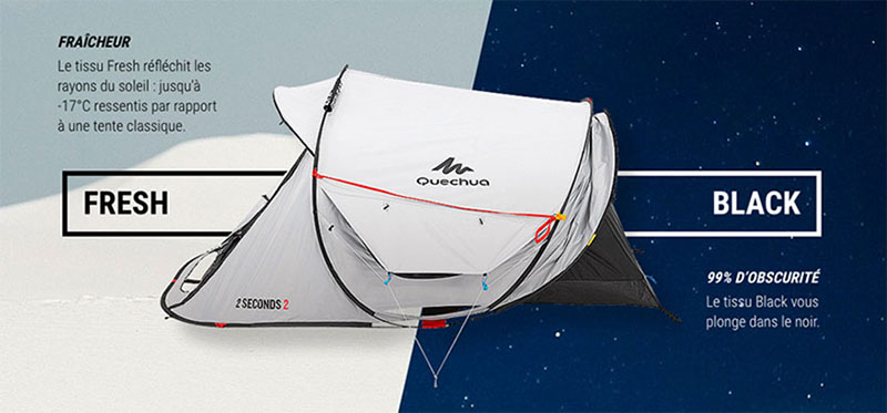 Innovatie: de tent met airconditioning  -  visuel 1/1 Innovatie: de tent met airconditioning  -  visuel 1/1