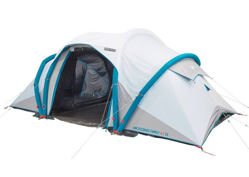 Innovatie: de tent met airconditioning  -  visuel 1/2 Innovatie: de tent met airconditioning  -  visuel 1/2