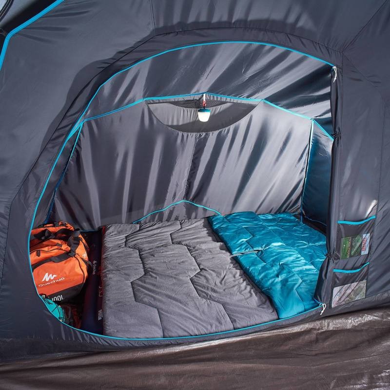 Innovatie: de tent met airconditioning  -  visuel 2/2 Innovatie: de tent met airconditioning  -  visuel 2/2