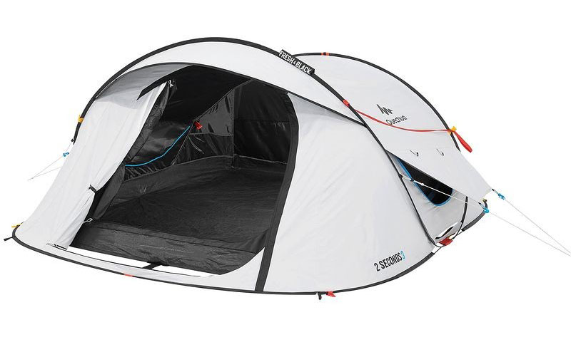 Innovatie: de tent met airconditioning  -  visuel 1/3 Innovatie: de tent met airconditioning  -  visuel 1/3