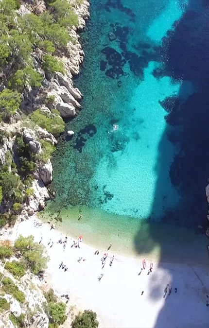 Le Mag Camping - De mooiste Calanques tussen Marseille Cassis