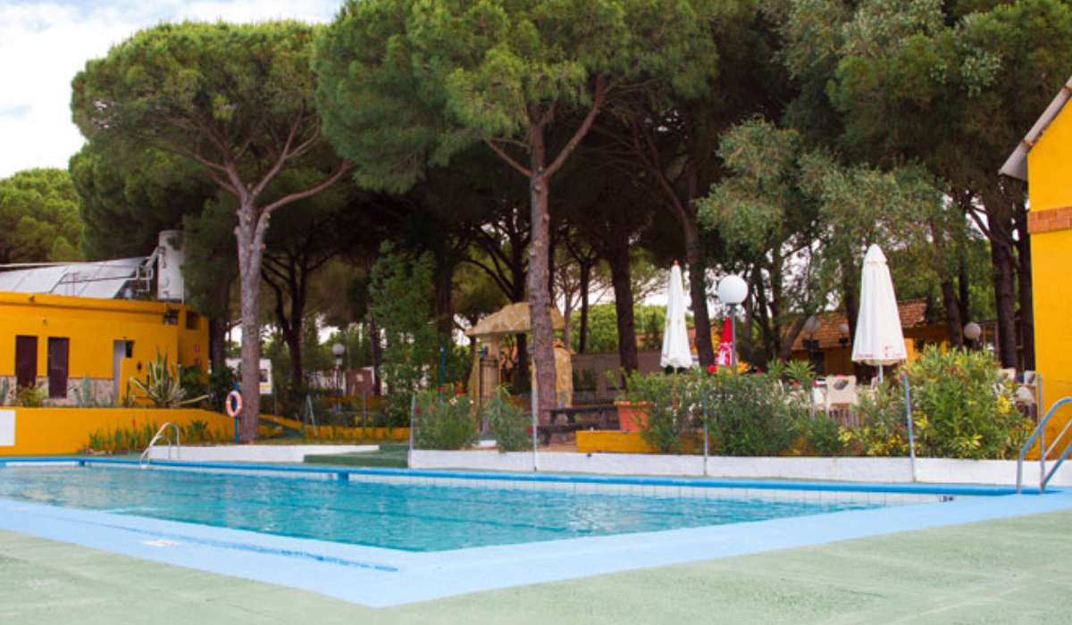 Camping Vejer Andalousië - Vejer de la Frontera visuel 1/1