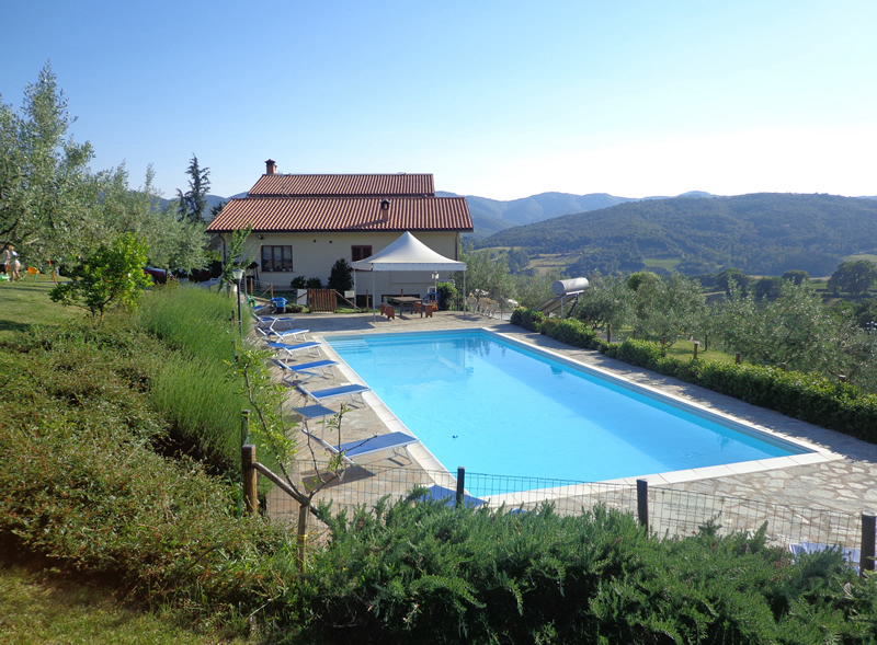Agriturismo Val della Pieve Toscane - Anghiari visuel 2/2