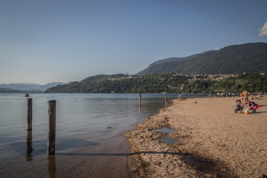 Al Pescatore Trento-al-adige - Calceranica aan het meer visuel 3/3 Al Pescatore Trento-al-adige - Calceranica aan het meer visuel 3/3