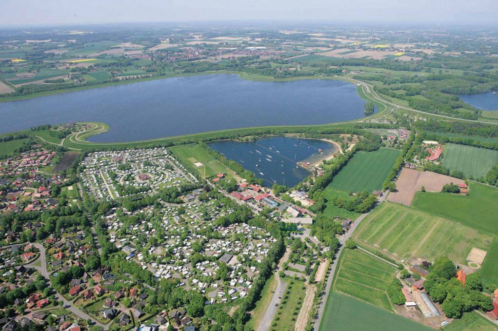 Alfsee Nedersaksen - Rieste visuel 6/7 Alfsee Nedersaksen - Rieste visuel 6/7