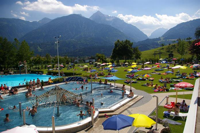 Alpencamp Kärnten Karinthië - Kötschach-Mauthen visuel 2/4 Alpencamp Kärnten Karinthië - Kötschach-Mauthen visuel 2/4