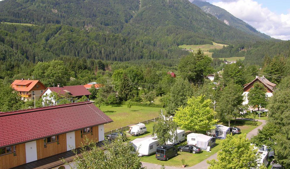 Alpencamp Kärnten Karinthië - Kötschach-Mauthen visuel 1/4 Alpencamp Kärnten Karinthië - Kötschach-Mauthen visuel 1/4