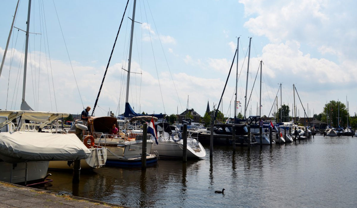 Aqua De Rakken Friesland - woudsend visuel 1/3