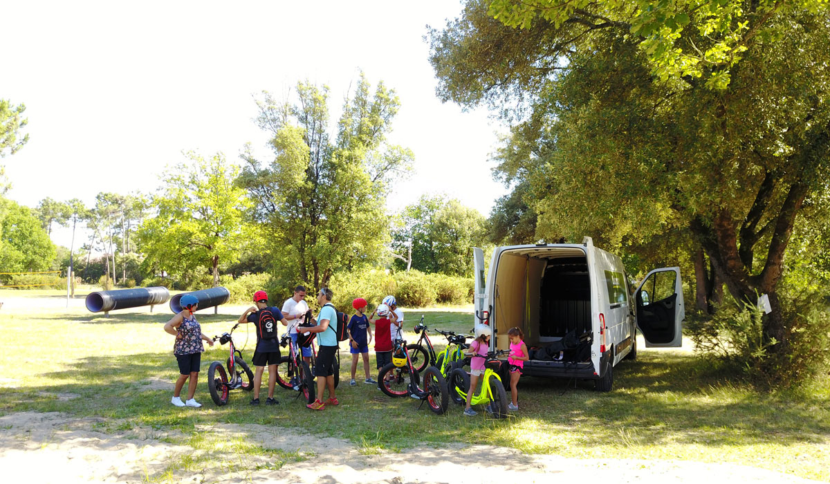 Atlantique Parc Poitou-Charentes - Les Mathes-La Palmyre visuel 7/16 Atlantique Parc Poitou-Charentes - Les Mathes-La Palmyre visuel 7/16