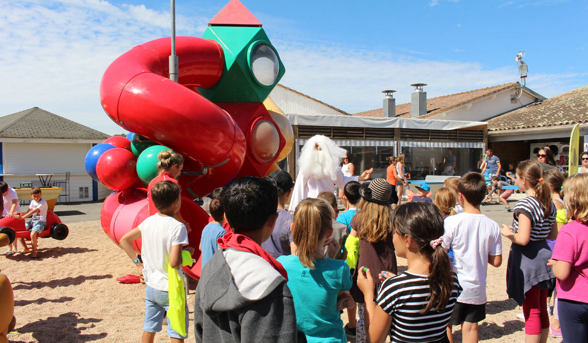 Atlantique Parc Poitou-Charentes - Les Mathes-La Palmyre visuel 13/16 Atlantique Parc Poitou-Charentes - Les Mathes-La Palmyre visuel 13/16