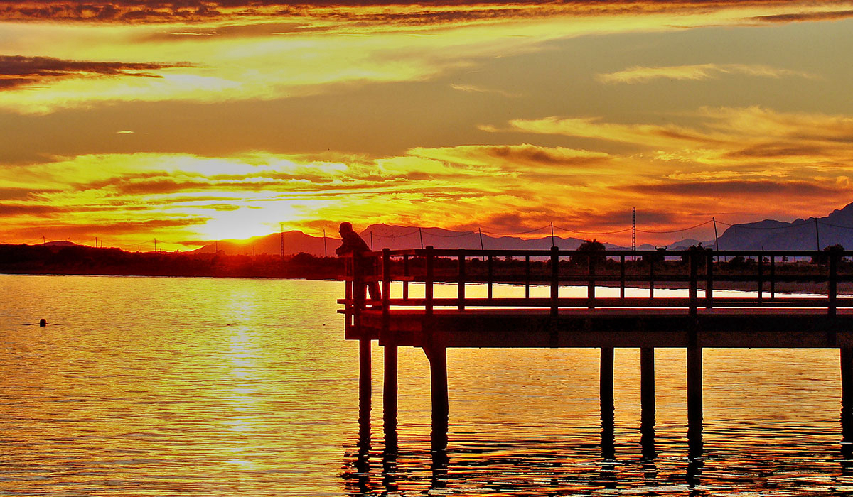 Bahia de Santa Pola Valencia - Kerstman Patroon visuel 3/3