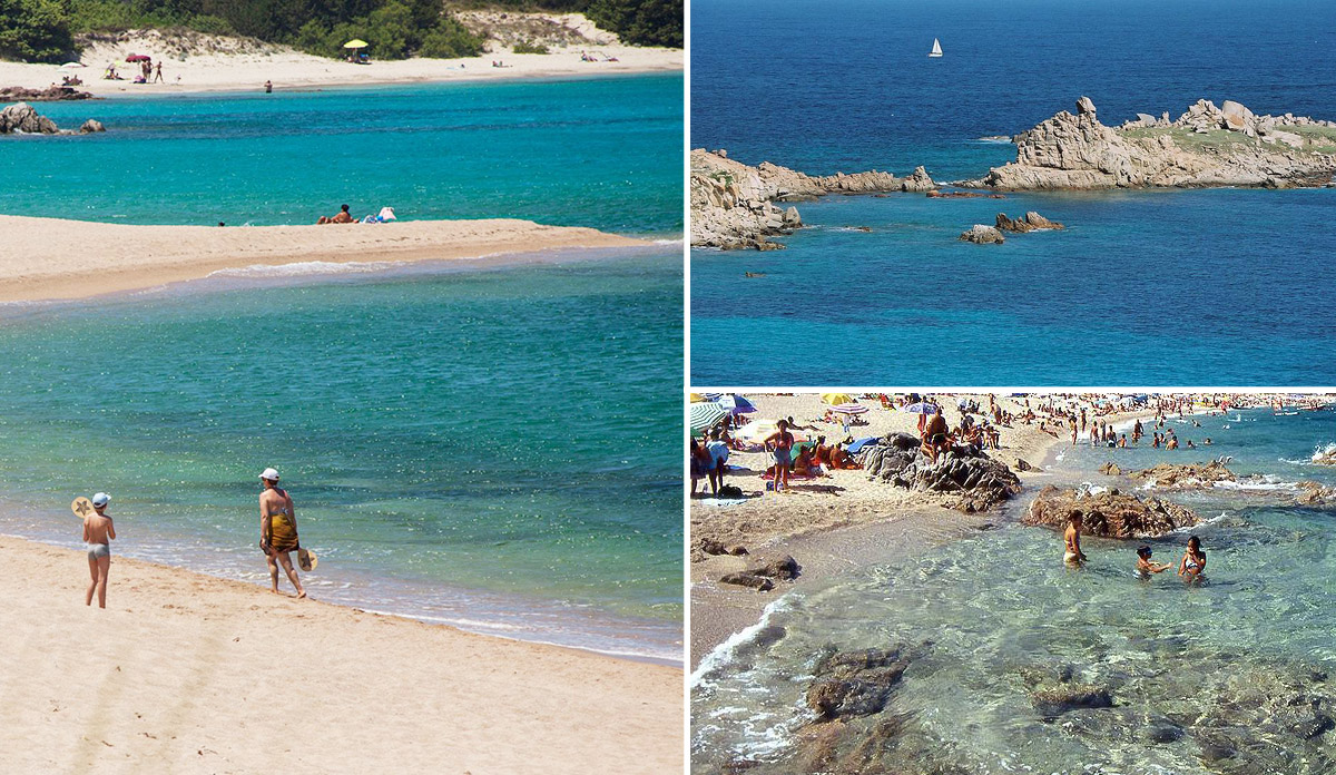 Baia Blu La Tortuga Sardinië - Aglientu visuel 2/17