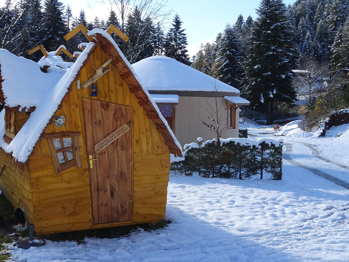 Belle Hutte Lotharingen - La Bresse visuel 1/10 Belle Hutte Lotharingen - La Bresse visuel 1/10