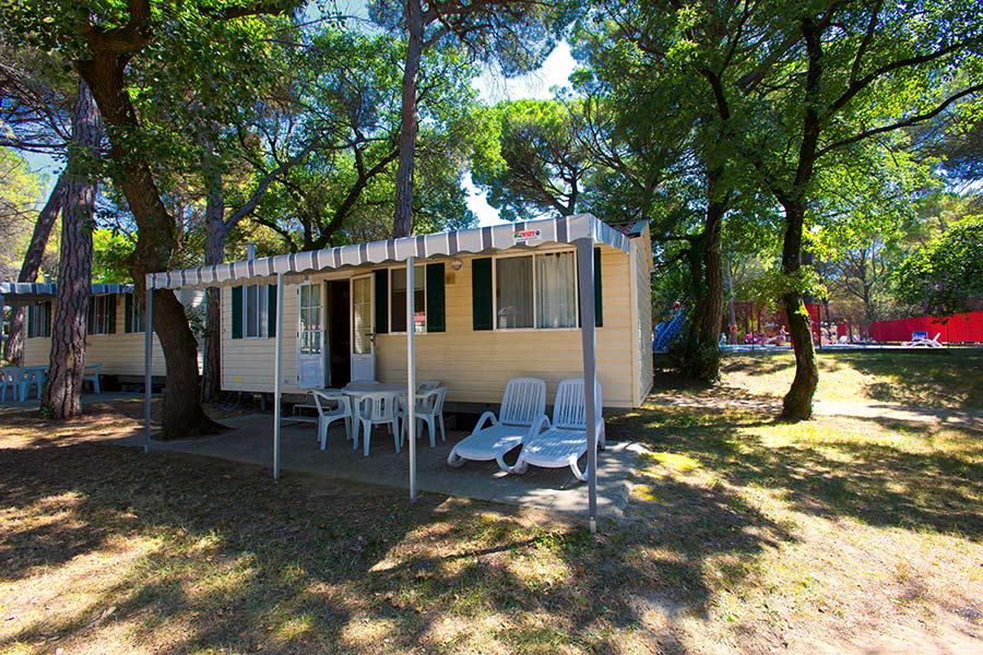 Belvedere Pineta Venetië - Grado visuel 6/11 Belvedere Pineta Venetië - Grado visuel 6/11