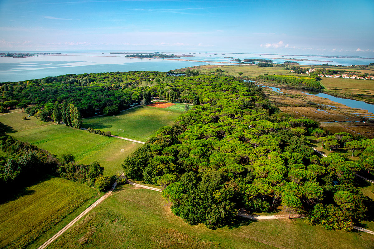 Belvedere Pineta Venetië - Grado visuel 3/11 Belvedere Pineta Venetië - Grado visuel 3/11