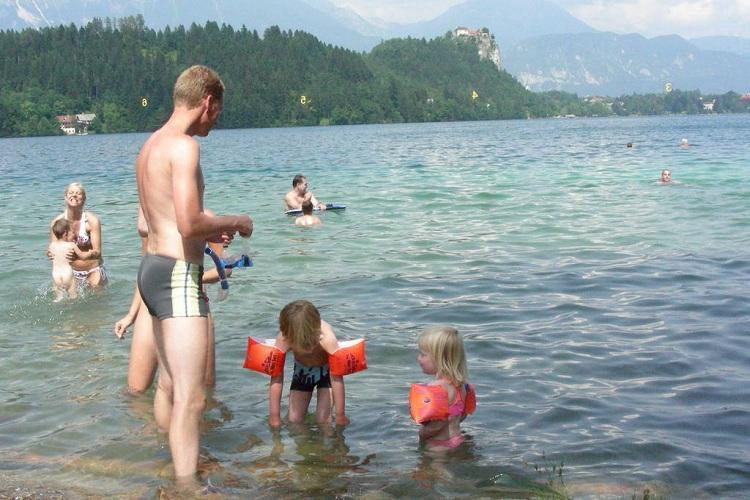 Camping Bled Boven-Carniola - Bled visuel 10/10 Camping Bled Boven-Carniola - Bled visuel 10/10