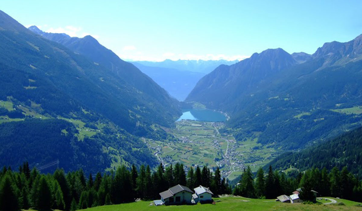 Boomerang Oost-Zwitserland - Poschiavo visuel 1/2 Boomerang Oost-Zwitserland - Poschiavo visuel 1/2