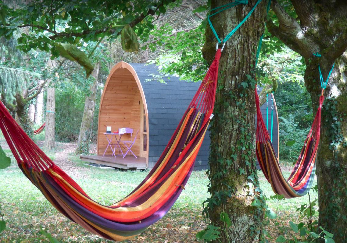 Cabanes des Châteaux Groot-Centrum - Valloire-sur-Cisse visuel 2/2 Cabanes des Châteaux Groot-Centrum - Valloire-sur-Cisse visuel 2/2