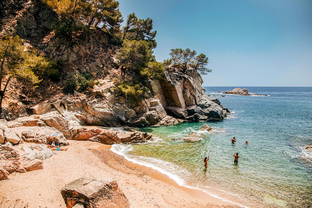Cala Llevadó Costa Brava - Tossa de Mar visuel 3/10 Cala Llevadó Costa Brava - Tossa de Mar visuel 3/10