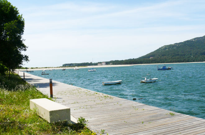 Caminha Noorden - Loop visuel 1/5 Caminha Noorden - Loop visuel 1/5