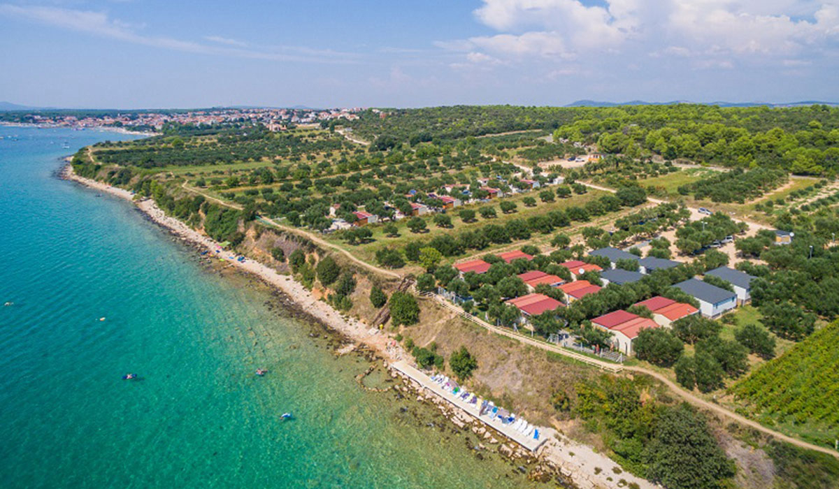 Bepo Dalmatië - Pakostane visuel 1/4 Bepo Dalmatië - Pakostane visuel 1/4