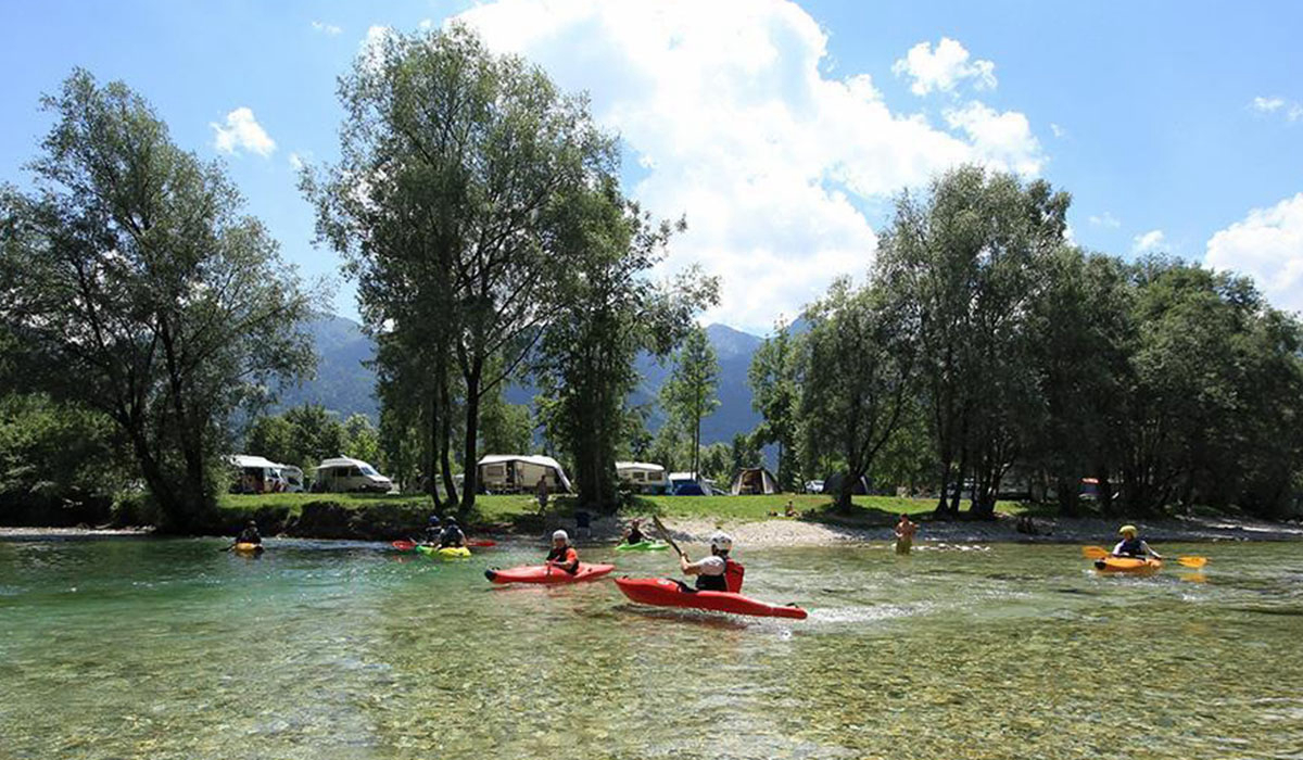 Camp Danica Bohinj Boven-Carniola - Bohinjska Bistrica visuel 1/2 Camp Danica Bohinj Boven-Carniola - Bohinjska Bistrica visuel 1/2