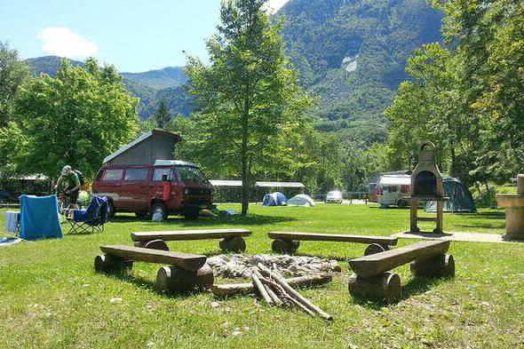 Camp Vodenca Gorizia - Bovec visuel 2/2 Camp Vodenca Gorizia - Bovec visuel 2/2