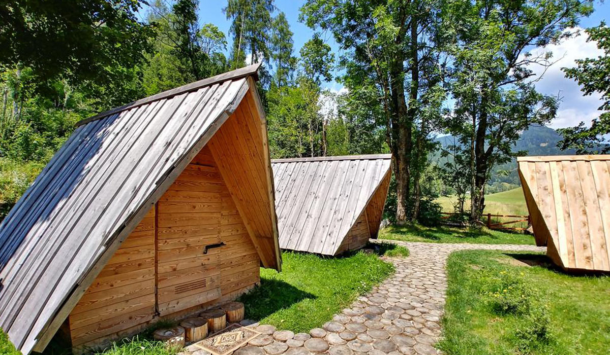 Camping et Hotel Stara Pošta Karinthië - Jezersko visuel 1/3 Camping et Hotel Stara Pošta Karinthië - Jezersko visuel 1/3