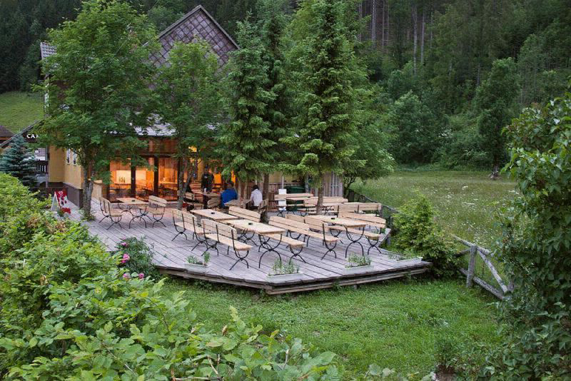 Camping et Hotel Stara Pošta Karinthië - Jezersko visuel 3/3 Camping et Hotel Stara Pošta Karinthië - Jezersko visuel 3/3