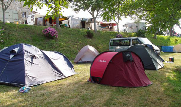 Camping Aitzeta Spaans Baskenland  - Mutriku visuel 2/2 Camping Aitzeta Spaans Baskenland  - Mutriku visuel 2/2