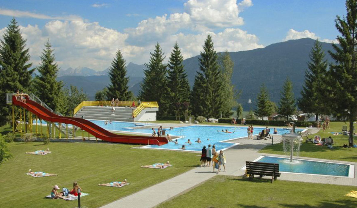 Camping Alpenfreude Karinthië - Schiefling visuel 1/1 Camping Alpenfreude Karinthië - Schiefling visuel 1/1