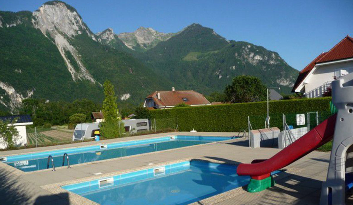 Camping Au Grand-Bois Lemanicum - Chessel visuel 1/2 Camping Au Grand-Bois Lemanicum - Chessel visuel 1/2