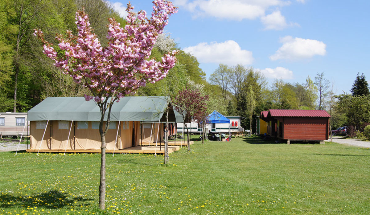 Camping Barvaux Luxemburg - Barvaux-sur-Ourthe visuel 1/2 Camping Barvaux Luxemburg - Barvaux-sur-Ourthe visuel 1/2