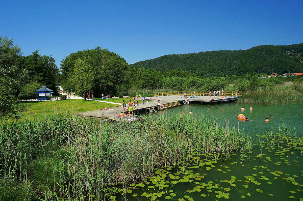Camping Breznik Karinthië - St. Kanzian visuel 2/3 Camping Breznik Karinthië - St. Kanzian visuel 2/3