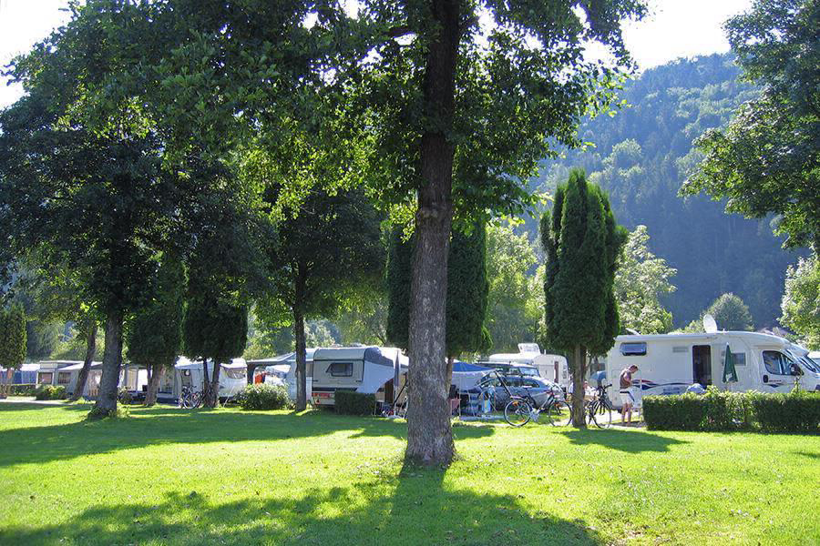 Camping Brunner am See Karinthië - Döbriach visuel 2/2 Camping Brunner am See Karinthië - Döbriach visuel 2/2
