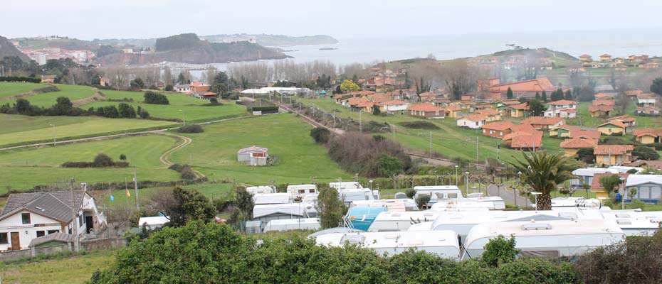 Camping Buena Vista Asturias - Perlora visuel 1/3 Camping Buena Vista Asturias - Perlora visuel 1/3