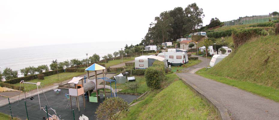 Camping Buena Vista Asturias - Perlora visuel 3/3 Camping Buena Vista Asturias - Perlora visuel 3/3