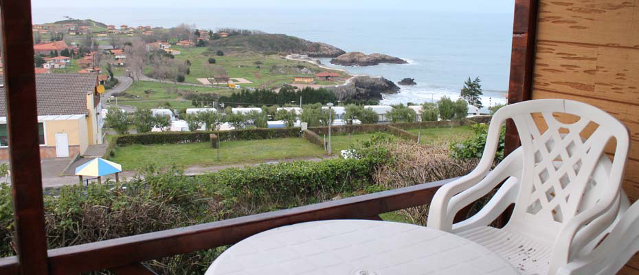 Camping Buena Vista Asturias - Perlora visuel 2/3 Camping Buena Vista Asturias - Perlora visuel 2/3