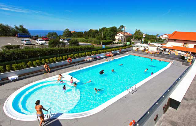 Camping Bungalows Igueldo San Sebastián Spaans Baskenland  - San Sebastian visuel 2/3 Camping Bungalows Igueldo San Sebastián Spaans Baskenland  - San Sebastian visuel 2/3